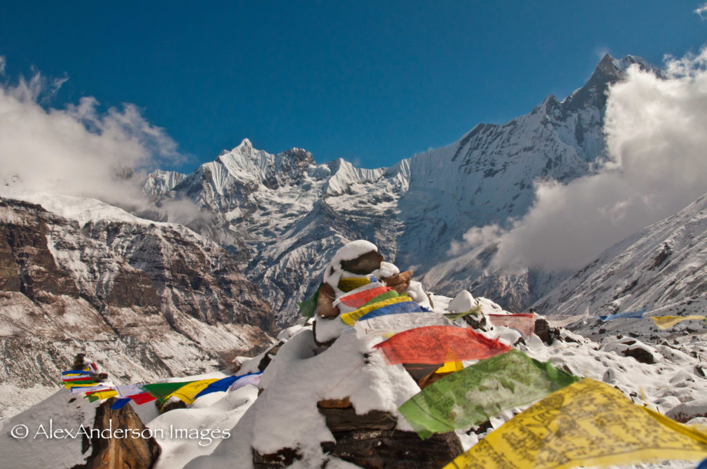 Sanctuary prayer flags